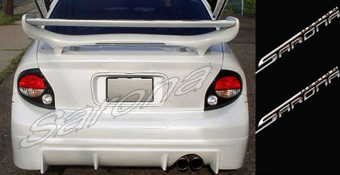 Custom Nissan Maxima  Sedan Trunk Wing (2000 - 2003) - $399.00 (Part #NS-052-TW)